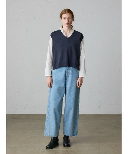 MidiUmi / ミディウミ ベスト | MidiUmi ハイローVネックベスト | 詳細8