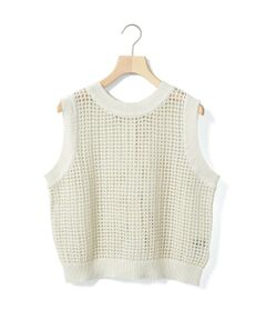 MidiUmi / ミディウミ ベスト | MidiUmi メッシュニット2WAYベスト