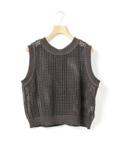 MidiUmi / ミディウミ ベスト | MidiUmi メッシュニット2WAYベスト