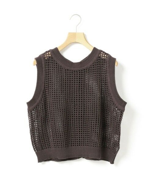 MidiUmi / ミディウミ ベスト | MidiUmi メッシュニット2WAYベスト | 詳細1