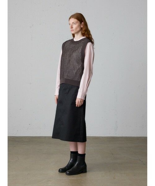 MidiUmi / ミディウミ ベスト | MidiUmi メッシュニット2WAYベスト | 詳細8