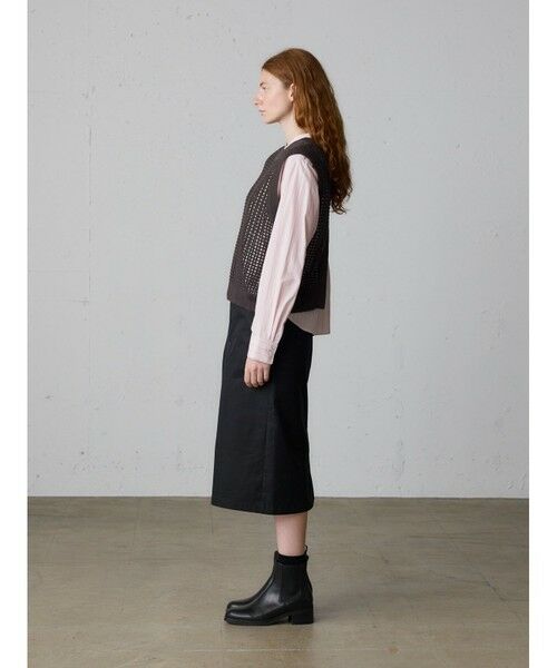 MidiUmi / ミディウミ ベスト | MidiUmi メッシュニット2WAYベスト | 詳細9