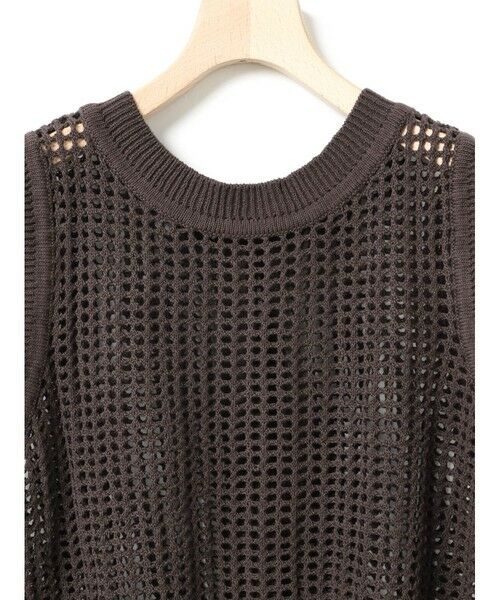 MidiUmi / ミディウミ ベスト | MidiUmi メッシュニット2WAYベスト | 詳細12