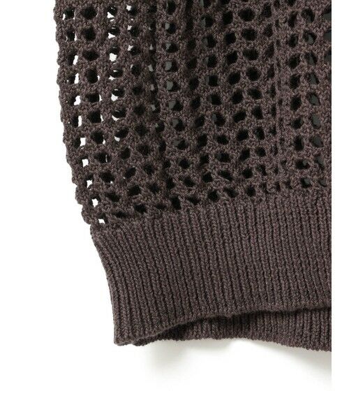 MidiUmi / ミディウミ ベスト | MidiUmi メッシュニット2WAYベスト | 詳細14