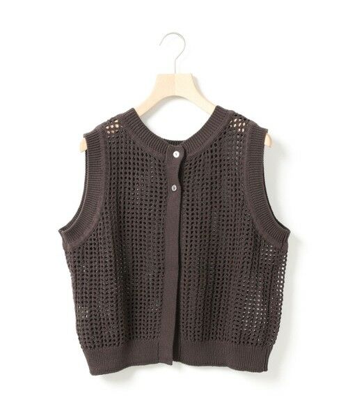 MidiUmi / ミディウミ ベスト | MidiUmi メッシュニット2WAYベスト | 詳細15