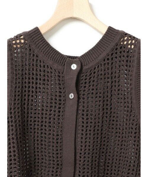 MidiUmi / ミディウミ ベスト | MidiUmi メッシュニット2WAYベスト | 詳細16