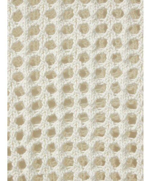 MidiUmi / ミディウミ ベスト | MidiUmi メッシュニット2WAYベスト | 詳細17