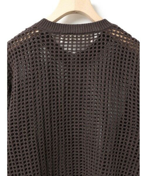 MidiUmi / ミディウミ カーディガン・ボレロ | MidiUmi メッシュニットジップカーディガン | 詳細6