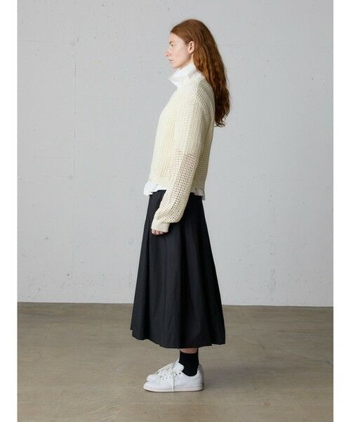 MidiUmi / ミディウミ カーディガン・ボレロ | MidiUmi メッシュニットジップカーディガン | 詳細16