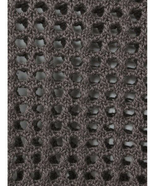 MidiUmi / ミディウミ カーディガン・ボレロ | MidiUmi メッシュニットジップカーディガン | 詳細19