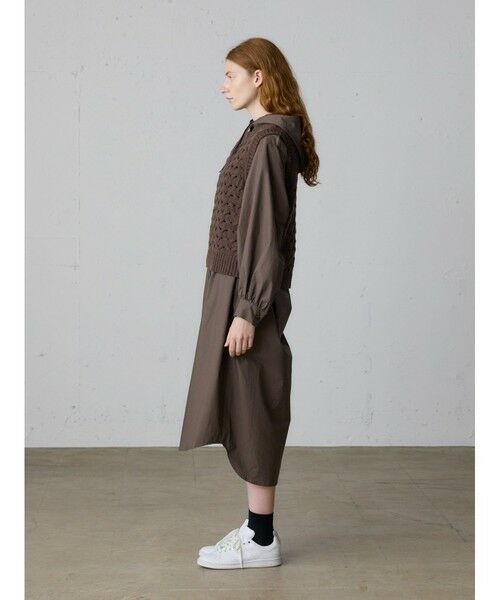 MidiUmi / ミディウミ ベスト | MidiUmi ショート編みパターンベスト | 詳細9