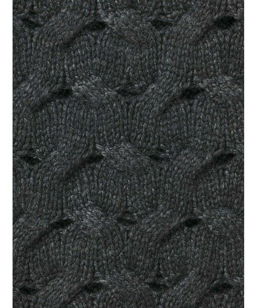 MidiUmi / ミディウミ ベスト | MidiUmi ショート編みパターンベスト | 詳細17