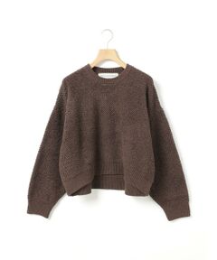 MidiUmi / ミディウミ ニット・セーター | MidiUmi パイルボアニットプルオーバー