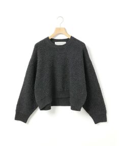 MidiUmi / ミディウミ ニット・セーター | MidiUmi パイルボアニットプルオーバー