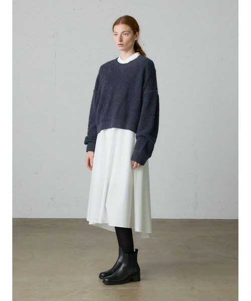 MidiUmi / ミディウミ ニット・セーター | MidiUmi パイルボアニットプルオーバー | 詳細9