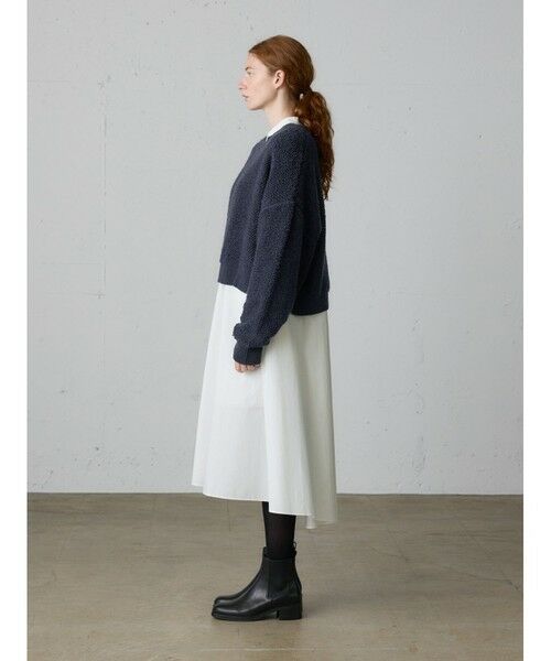 MidiUmi パイルボアニットプルオーバー （ニット・セーター