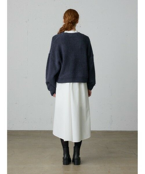 MidiUmi / ミディウミ ニット・セーター | MidiUmi パイルボアニットプルオーバー | 詳細11
