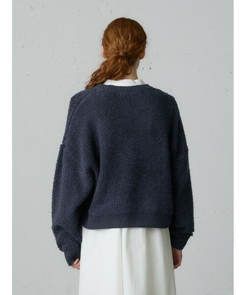 MidiUmi / ミディウミ ニット・セーター | MidiUmi パイルボアニットプルオーバー | 詳細6