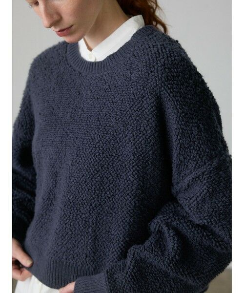 (^^)☆様 ニット 配色ボウタイ プルオーバー（ニット/セーター）｜TOKYO