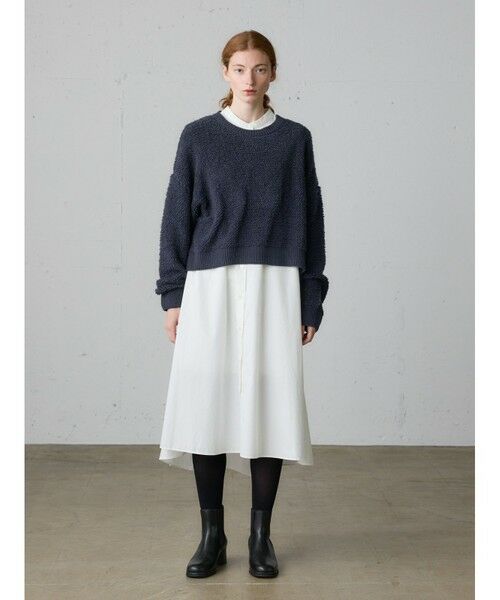 (^^)☆様 MidiUmi パイルボアニットプルオーバー （ニット・セーター