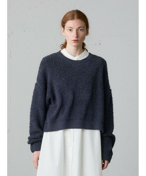 (^^)☆様 ニット 配色ボウタイ プルオーバー（ニット/セーター）｜TOKYO