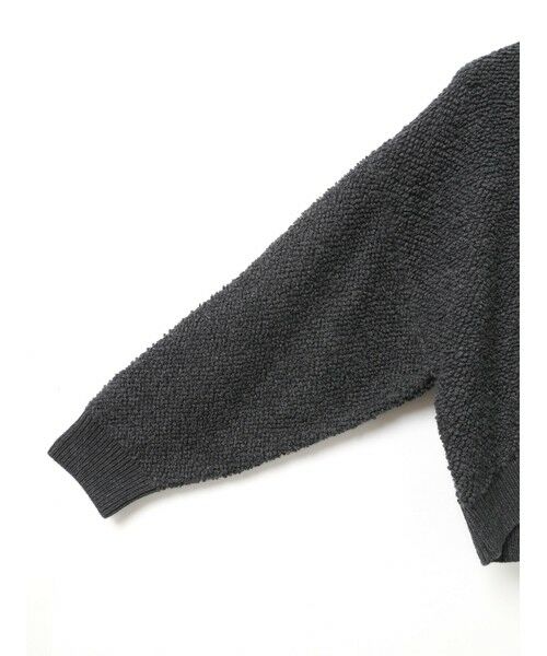 MidiUmi / ミディウミ ニット・セーター | MidiUmi パイルボアニットプルオーバー | 詳細15