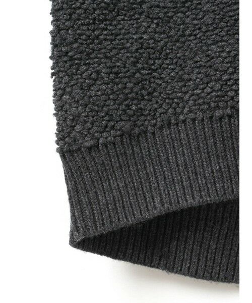 MidiUmi / ミディウミ ニット・セーター | MidiUmi パイルボアニットプルオーバー | 詳細16