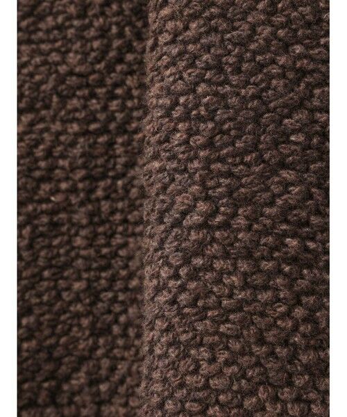 MidiUmi / ミディウミ ベスト | MidiUmi パイルボアニットベスト | 詳細1