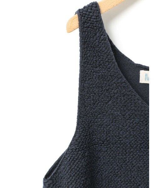 MidiUmi / ミディウミ ベスト | MidiUmi パイルボアニットベスト | 詳細4