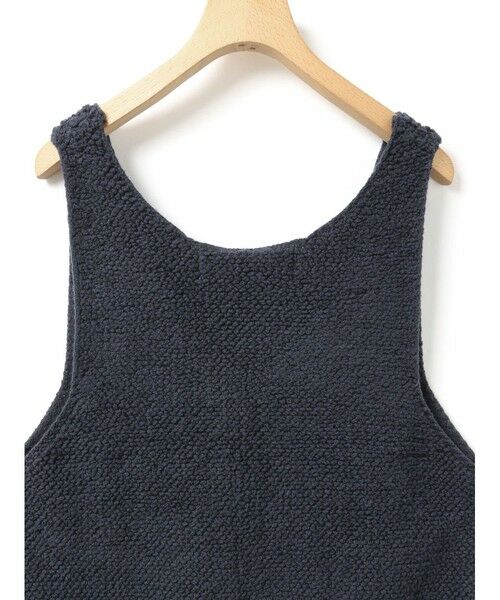 MidiUmi / ミディウミ ベスト | MidiUmi パイルボアニットベスト | 詳細7