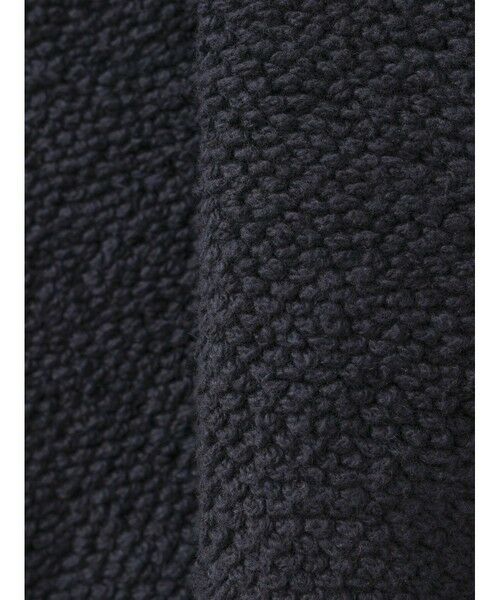 MidiUmi / ミディウミ ベスト | MidiUmi パイルボアニットベスト | 詳細2