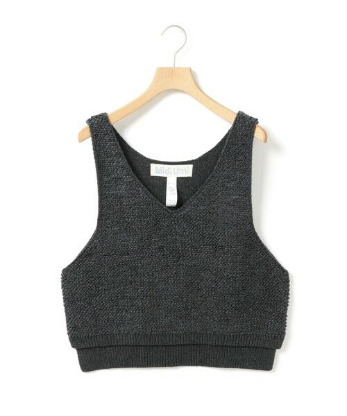 MidiUmi / ミディウミ ベスト | MidiUmi パイルボアニットベスト | 詳細9
