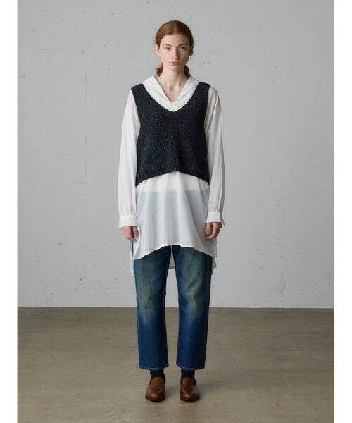 MidiUmi / ミディウミ ベスト | MidiUmi パイルボアニットベスト | 詳細15