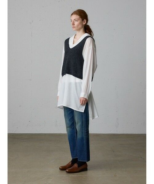 MidiUmi / ミディウミ ベスト | MidiUmi パイルボアニットベスト | 詳細16