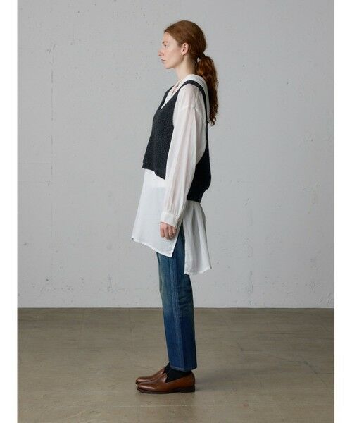 MidiUmi / ミディウミ ベスト | MidiUmi パイルボアニットベスト | 詳細17