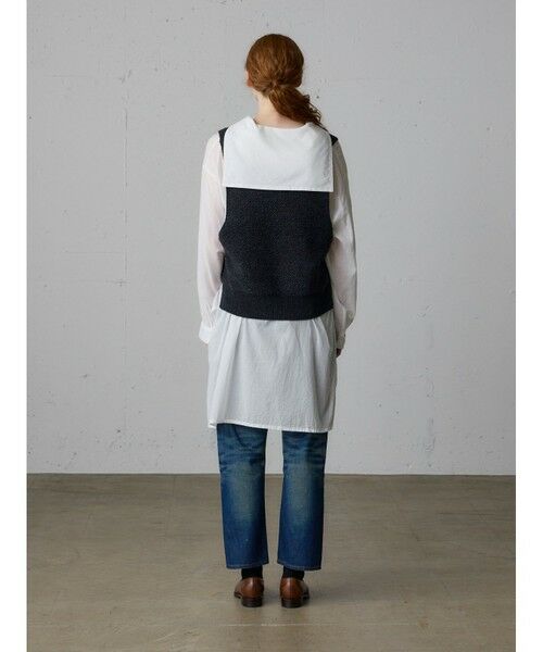 MidiUmi / ミディウミ ベスト | MidiUmi パイルボアニットベスト | 詳細18