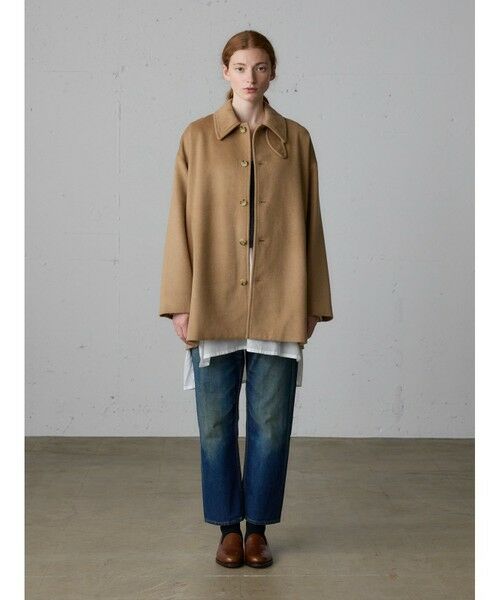 MidiUmi / ミディウミ ベスト | MidiUmi パイルボアニットベスト | 詳細19