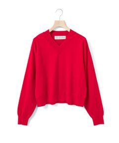MidiUmi / ミディウミ ニット・セーター | MidiUmi Vネックニットプルオーバー