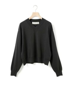 MidiUmi / ミディウミ ニット・セーター | MidiUmi Vネックニットプルオーバー