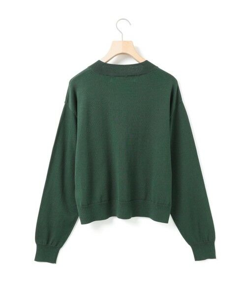 MidiUmi / ミディウミ ニット・セーター | MidiUmi Vネックニットプルオーバー | 詳細6