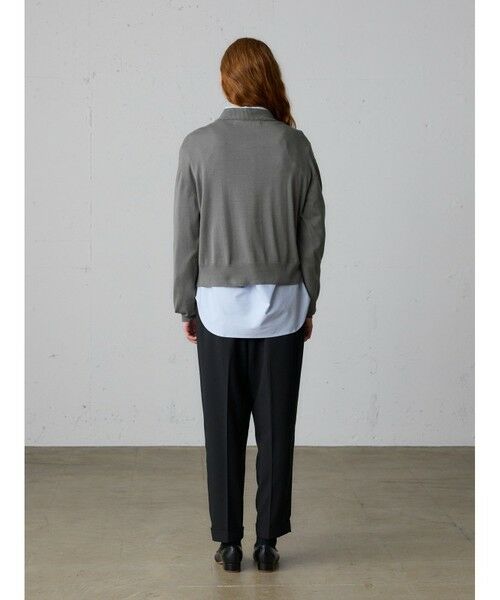 MidiUmi / ミディウミ ニット・セーター | MidiUmi Vネックニットプルオーバー | 詳細17