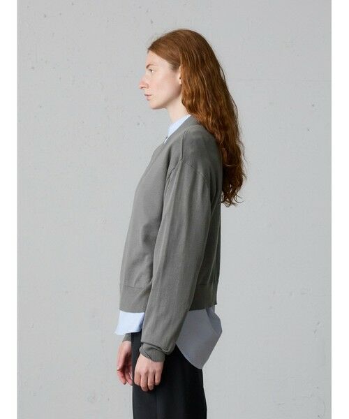 MidiUmi / ミディウミ ニット・セーター | MidiUmi Vネックニットプルオーバー | 詳細12