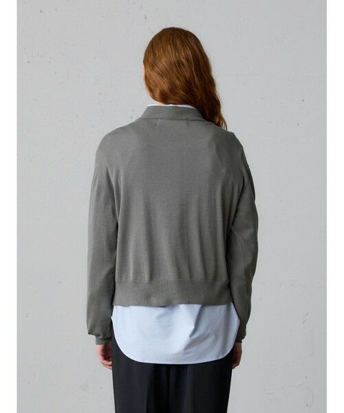 MidiUmi / ミディウミ ニット・セーター | MidiUmi Vネックニットプルオーバー | 詳細13