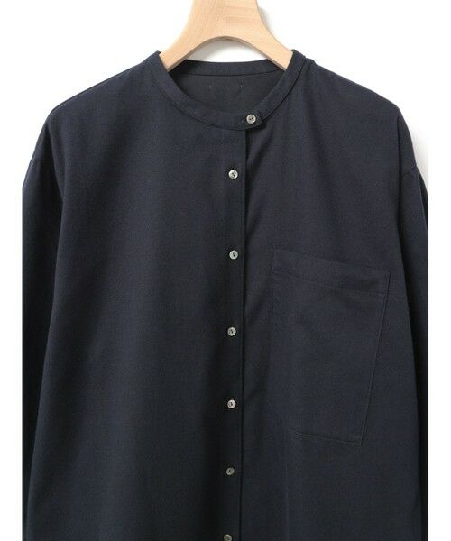 MidiUmi / ミディウミ シャツ・ブラウス | MidiUmi HOME バンドカラーシャツ | 詳細2