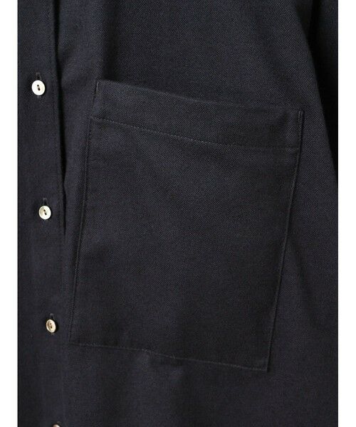 MidiUmi / ミディウミ シャツ・ブラウス | MidiUmi HOME バンドカラーシャツ | 詳細3