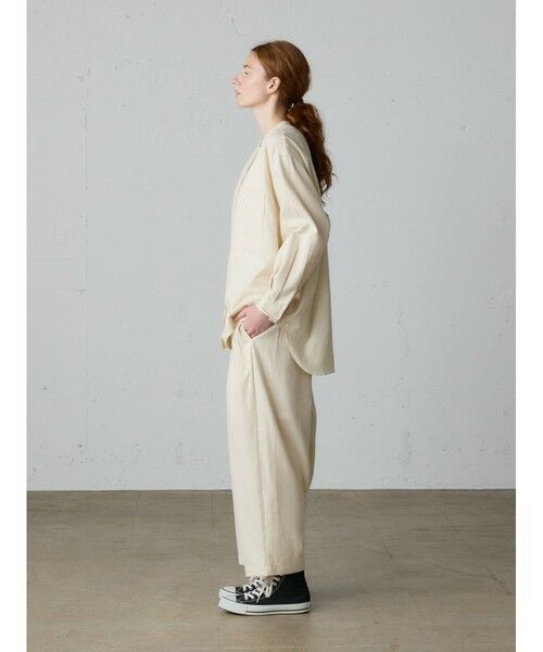 MidiUmi / ミディウミ シャツ・ブラウス | MidiUmi HOME バンドカラーシャツ | 詳細17