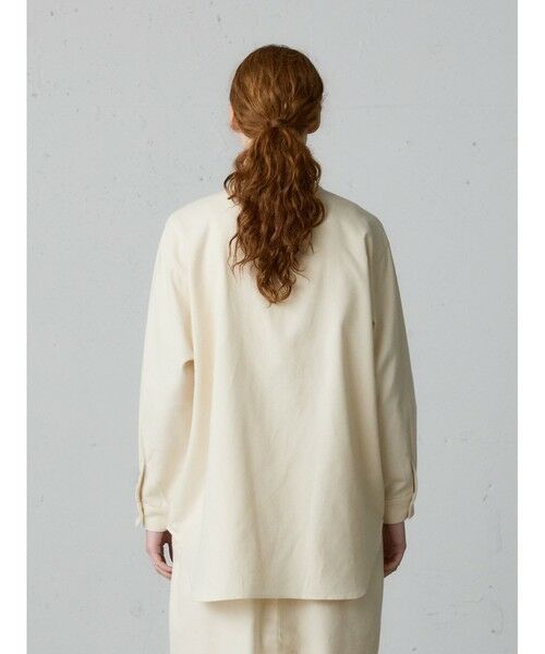 MidiUmi / ミディウミ シャツ・ブラウス | MidiUmi HOME バンドカラーシャツ | 詳細13