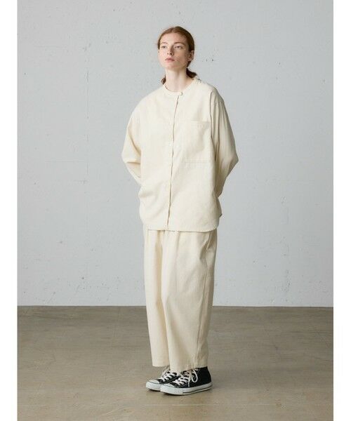 MidiUmi / ミディウミ シャツ・ブラウス | MidiUmi HOME バンドカラーシャツ | 詳細16