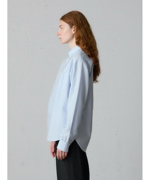 MidiUmi / ミディウミ シャツ・ブラウス | MidiUmi オックスボタンダウンシャツ | 詳細4