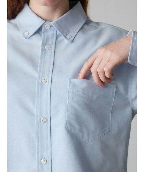 MidiUmi / ミディウミ シャツ・ブラウス | MidiUmi オックスボタンダウンシャツ | 詳細6
